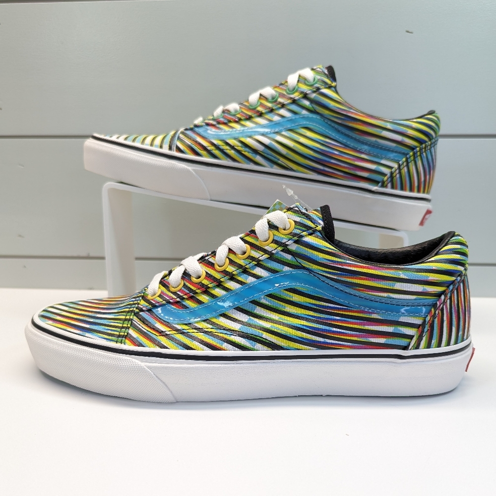 Vans Anderson Paak x Old Skool DX Venice Multicolor Skateboard Sneakers Men's 10 - Picture 3 of 10